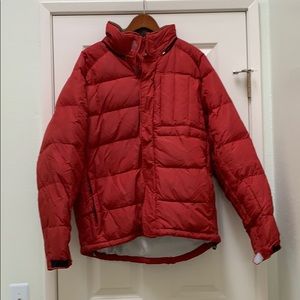 Red Gap puffer jacket